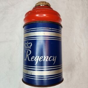30s Cork Tin Thermos Regency